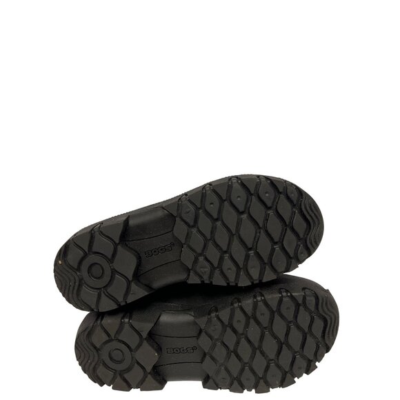 Bogs Bloom Essential Kids Unisex Mid Rain Boot Black Pull On Warm Size K13 13 - Picture 10 of 10